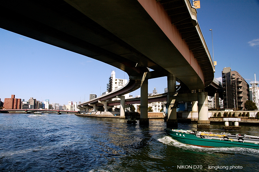 RyogokuBashi bridge 01.jpg - 淺草  台場 - 觀光船